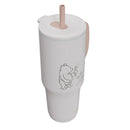 40oz Stainless Steel Vacuum Insulated Tumbler - White
