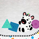Baby Einstein Kick & Snooze Playard Fitted Sheet - Oval Shape, Soft & Cozy