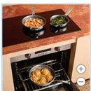 3-Piece Titanium Skillet Set