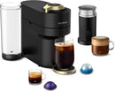 Coffee and Espresso Maker with Milk Frother - Matte Black Gold