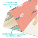 Waterproof Foam Padded Play Mat - Flower Power