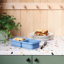 2c Silicone Freezer Mold with Lid Blue - Room Essentials™