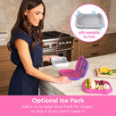 Kids' Chill Leak-Proof Lunch Bento Box - Electric Pink