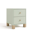 2 Drawer Nightstand - Sage