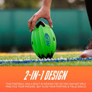 NERF Vortex Rocket Football - Green: Shell, Ages 6 & Up