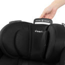 Gold Revolve360 Extend All-in-One Rotational Car Seat with SensorSafe - Onyx Black