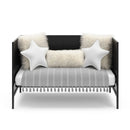 Theo 3-in-1 Convertible Crib - Black