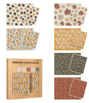 Autumn Blossom Dishcloths - 12 Pack