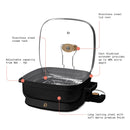 5-in-1 Electric Skillet - Expandable to 7 Qt