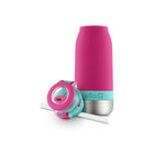14Oz Stainless Steel Emma Kids' Water Bottle - Light Pink