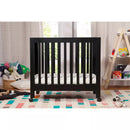 Origami Portable Mini Crib - Black