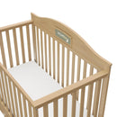 Customizable 5-in-1 Convertible Crib with Drawer - Pebble Gray