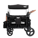 VYOO Stroller Wagon with Canopy 4 Passangers - Black