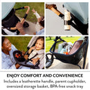 Pivot NXT Travel System w/ Revolve180 LiteMax NXT Infant Car Seat - Pacific Green