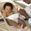 Ergonomic Baby Bouncer - Beige/Grey