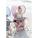 Baby Delight Go With Me Venture Deluxe Portable Chair - Canyon Rose