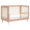 Lolly 3-in-1 Convertible Crib with Toddler Rail - Canyon/Washed Natural