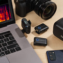 Saramonic Blink 500 B2+ 2-Person Wireless Clip-On Microphone System for Cameras and Mobile Devices (2.4 GHz)
