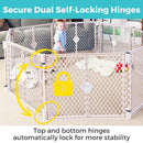 8-Panel Baby Playpen - Sand