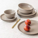 Options 16-piece Dinnerware Set (Beige)
