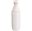 20 Oz All Day Slim Bottle Rose Quartz - Stainless Steel Tumbler for Hot & Cold Beverages, Dishwasher-Safe