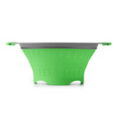 3.5qt Colander with Handle - Green