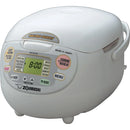 Neuro Fuzzy 10 Cup Rice Cooker & Warmer:  - White