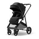 Wiz 2-in-1 Convertible Baby Stroller - Black