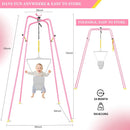 Baby Jumper with Stand - Peach