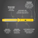 The 3-Day Bender Rotating Curling Iron