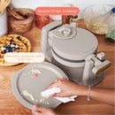 Rotating Belgian Waffle Maker, Porcini Taupe by Drew Barrymore