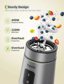 Personal Smoothie Blender - 20 Oz Sport Cups