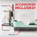 SmartStore Full Size Dish Rack – Aqua