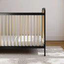 Pasadena 3-in-1 Convertible Crib - Black/Driftwood