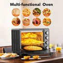 34 QT Super-Large Air Fryer, Oil-Less Air Fryer