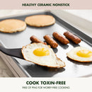 Advanced Griddle with Warming Drawer