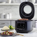 Programmable Rice & Grain Cooker - Black