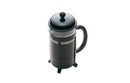 Java Coffee Press 4-Piece Set - Black French Press Coffee Maker with Battery-Powered Frother & Scoop, 8 Cup Capacity