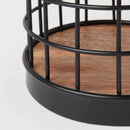 Wire Utensil Holder - Black