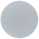 Round Ofie Reversible Play Mat (Zen Line + Triangle)