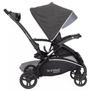 5-in-1 Shopper Stroller Travel System - Gray