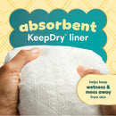 Disposable Baby Diapers - Size 1 - 32 Count