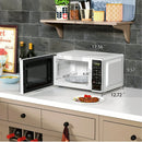 0.7 Cu Ft Compact Countertop Microwave Oven - 700 Watts