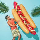 Inflatable Hotdog Pool Float