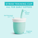 4oz Training Cup with Straw - Mint