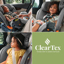 OneFit ClearTex All-in-One Convertible Car Seat - Slate