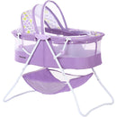 Bassinet - Periwinkle Purple