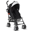 Lightweight Baby Toddler Umbrella Travel Stroller - Black