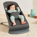 Bouncer Bliss Woven Classic Quilt - Anthracite