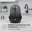 Baby Bottle Sterilizer and Dryer Machine Charcoal